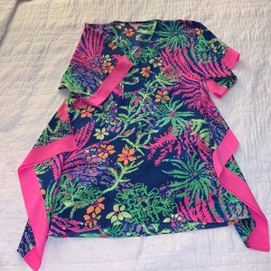 Lilly Pulitzer Silk Tunic